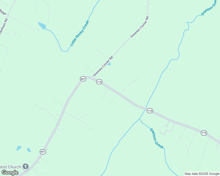 map of restaurants, bars, coffee shops, grocery stores, and more near 2671 Bumpass Road in Beaverdam