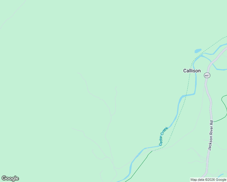 map of restaurants, bars, coffee shops, grocery stores, and more near 144 Seven Ridges Road in Hot Springs