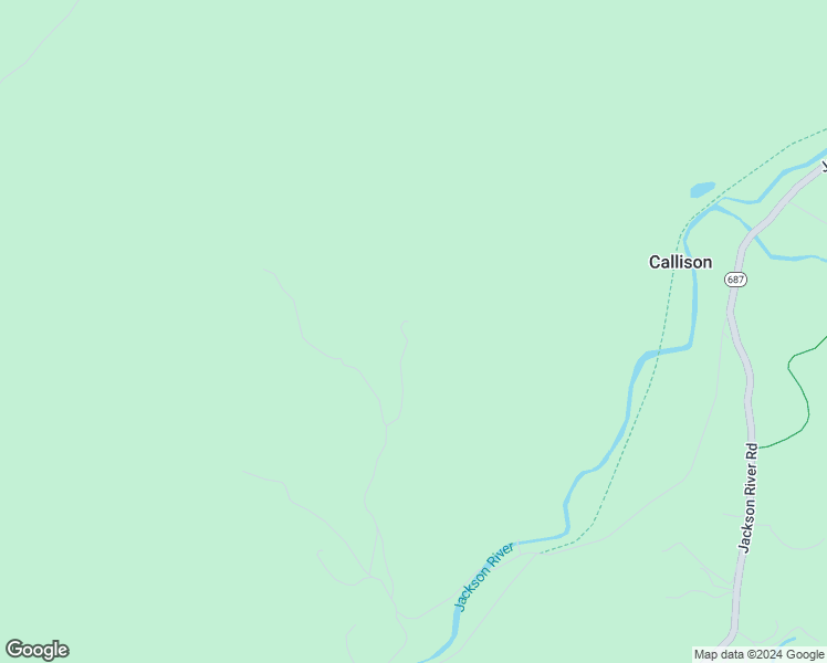 map of restaurants, bars, coffee shops, grocery stores, and more near 144 Seven Ridges Road in Hot Springs