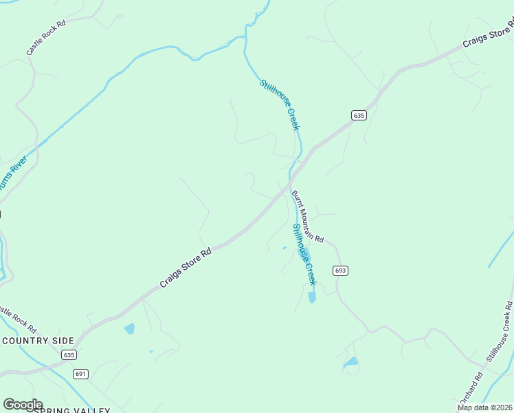 map of restaurants, bars, coffee shops, grocery stores, and more near 2142 Craigs Store Rd in Afton