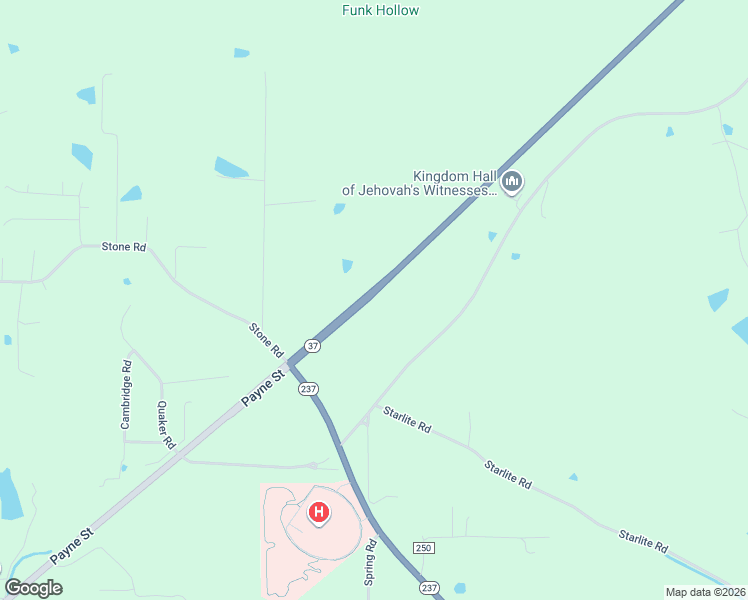 map of restaurants, bars, coffee shops, grocery stores, and more near 10096-10884 Highway 37 in Tell City