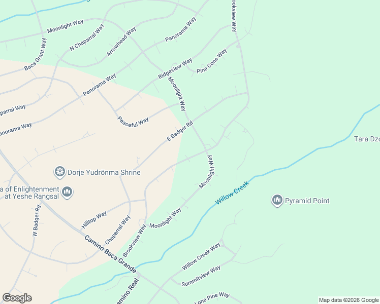 map of restaurants, bars, coffee shops, grocery stores, and more near 1163 Brookview Way in Crestone