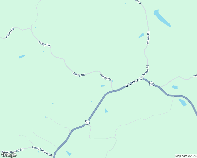 map of restaurants, bars, coffee shops, grocery stores, and more near 1035 Ashby Road in Lawrenceburg