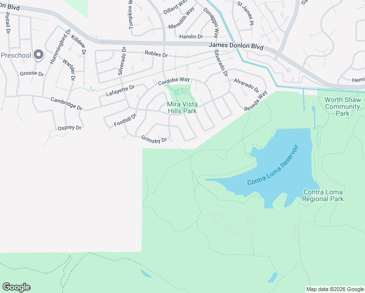 map of restaurants, bars, coffee shops, grocery stores, and more near 2359 Peachtree Circle in Antioch