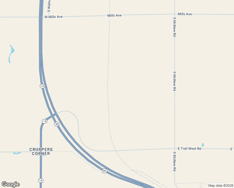 map of restaurants, bars, coffee shops, grocery stores, and more near 1117 East Trail West Road in Hutchinson