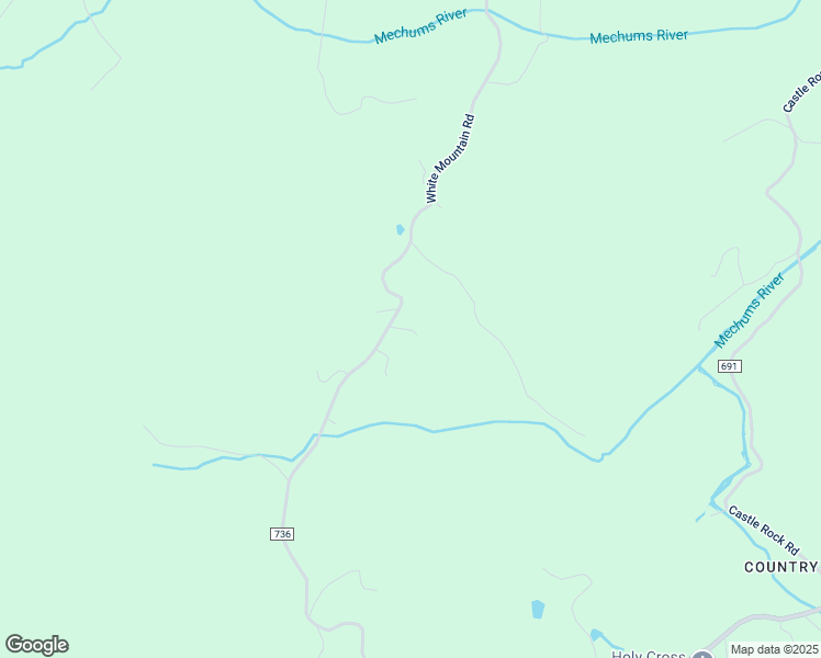 map of restaurants, bars, coffee shops, grocery stores, and more near 2103 White Mountain Road in Afton