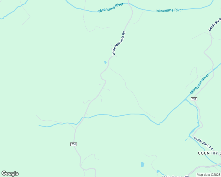 map of restaurants, bars, coffee shops, grocery stores, and more near 2103 White Mountain Road in Afton