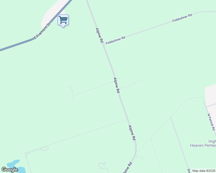 map of restaurants, bars, coffee shops, grocery stores, and more near 8315 Orford Road in Stockton