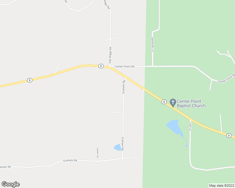 map of restaurants, bars, coffee shops, grocery stores, and more near 13 Graham Road in Steelville