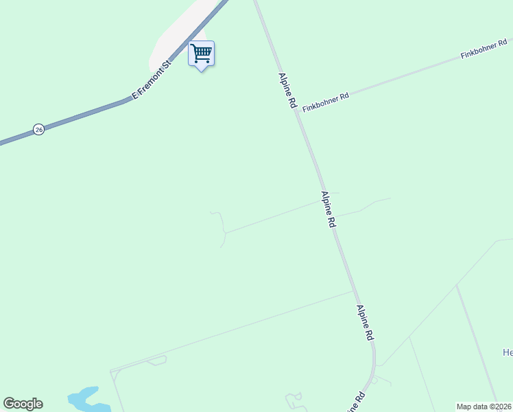 map of restaurants, bars, coffee shops, grocery stores, and more near 7705 Orford Road in Stockton