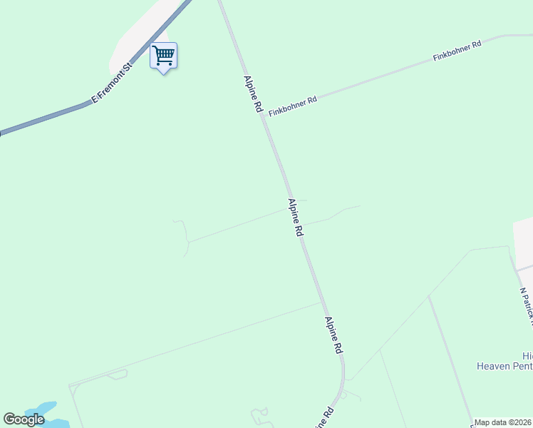 map of restaurants, bars, coffee shops, grocery stores, and more near 8315 Orford Road in Stockton