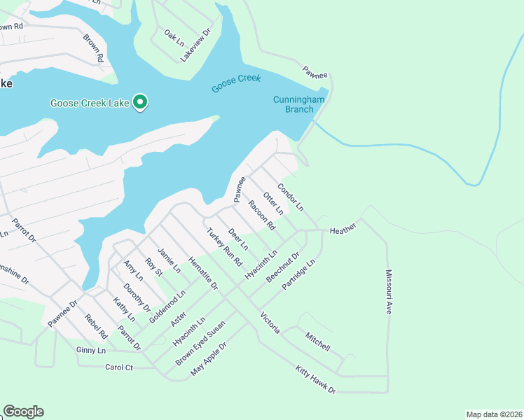 map of restaurants, bars, coffee shops, grocery stores, and more near 8836 Racoon Road in French Village