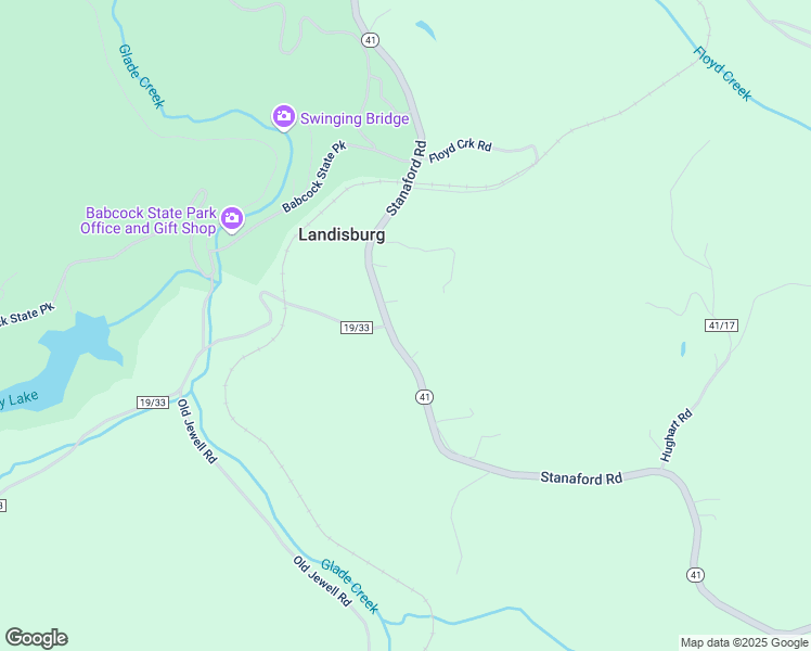 map of restaurants, bars, coffee shops, grocery stores, and more near 17816 Stanaford Road in Danese