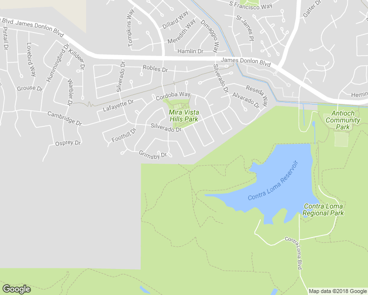 map of restaurants, bars, coffee shops, grocery stores, and more near 2374 Peachtree Circle in Antioch