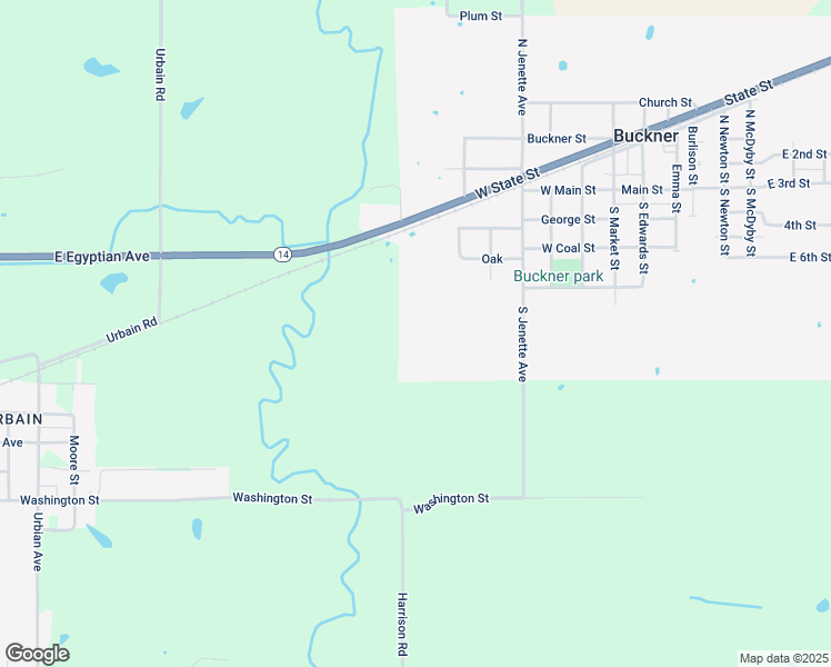 map of restaurants, bars, coffee shops, grocery stores, and more near in Buckner