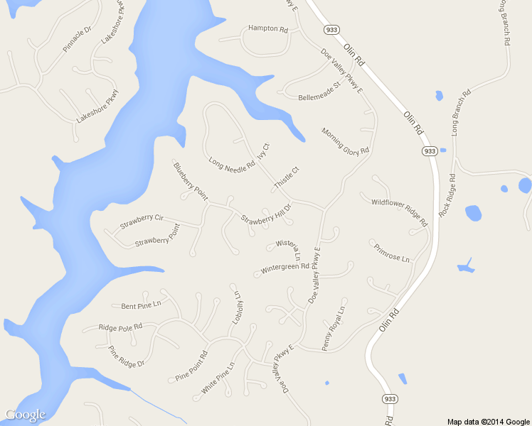 map of restaurants, bars, coffee shops, grocery stores, and more near Blackberry Court in Brandenburg