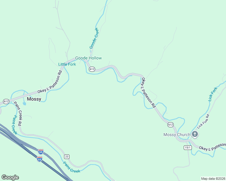 map of restaurants, bars, coffee shops, grocery stores, and more near 1192 Okey L.Patteson Road in Scarbro