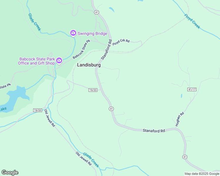 map of restaurants, bars, coffee shops, grocery stores, and more near 17816 Stanaford Road in Danese