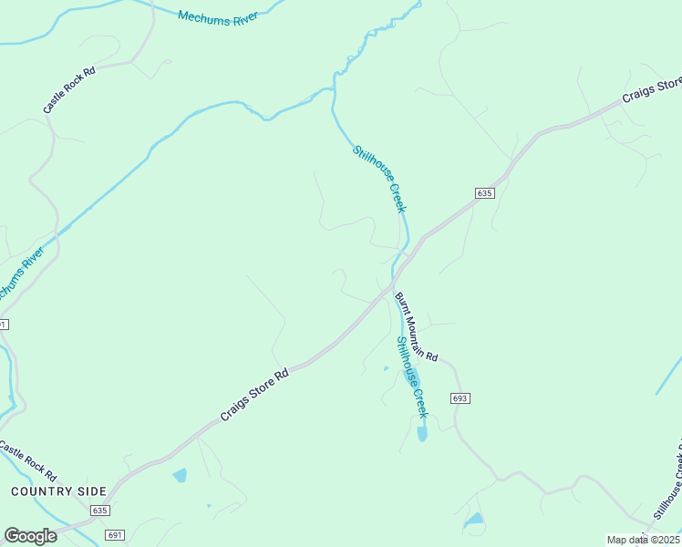 map of restaurants, bars, coffee shops, grocery stores, and more near 2134 Craigs Store Rd in Afton