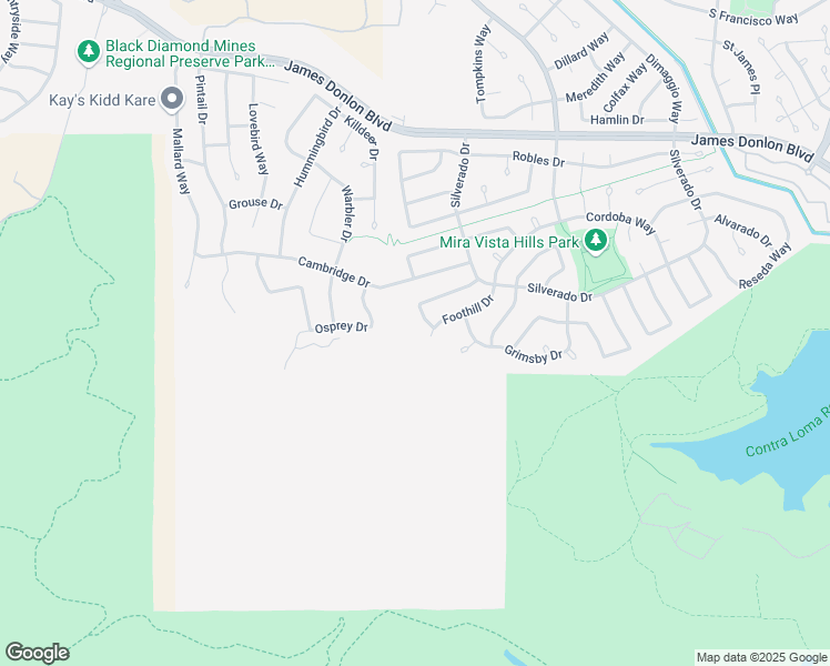 map of restaurants, bars, coffee shops, grocery stores, and more near 2356 Chardonnay Way in Antioch