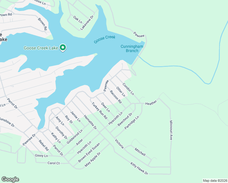 map of restaurants, bars, coffee shops, grocery stores, and more near 8836 Raccoon Drive in French Village