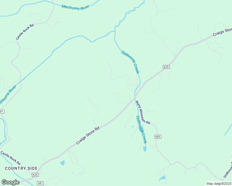 map of restaurants, bars, coffee shops, grocery stores, and more near 2134 Craigs Store Rd in Afton
