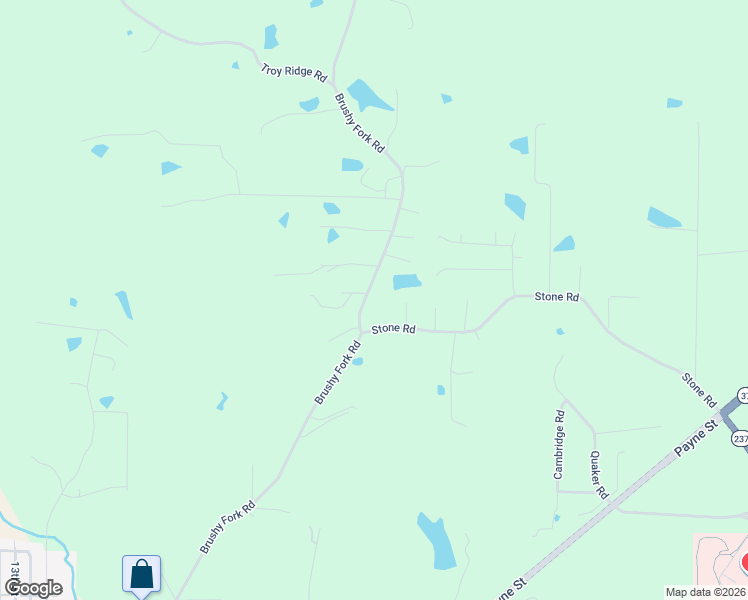 map of restaurants, bars, coffee shops, grocery stores, and more near 9520 Brushy Fork Road in Tell City