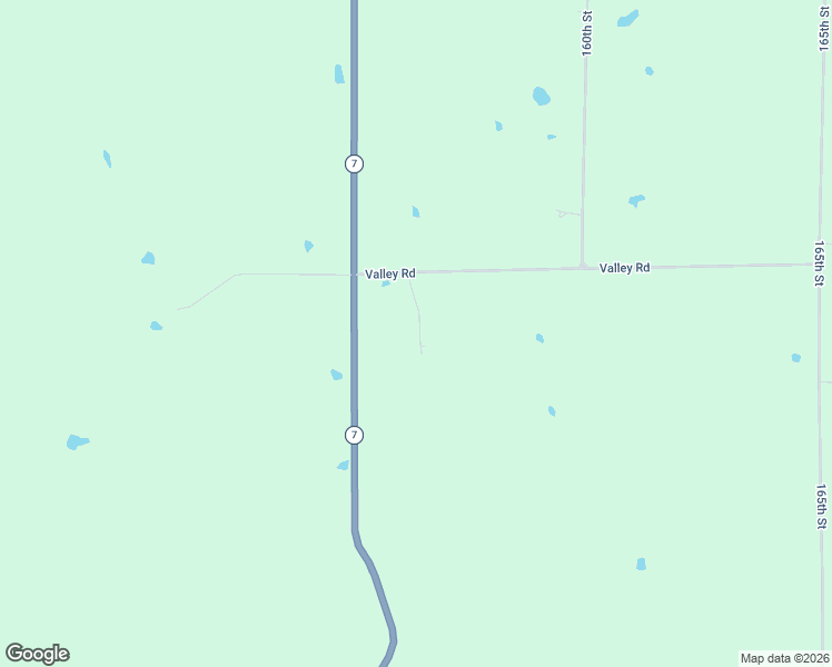 map of restaurants, bars, coffee shops, grocery stores, and more near 1560 Valley Road in Fort Scott