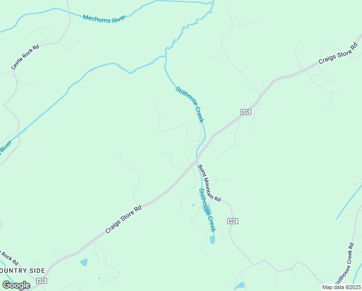 map of restaurants, bars, coffee shops, grocery stores, and more near 2126 Craigs Store Rd in Afton