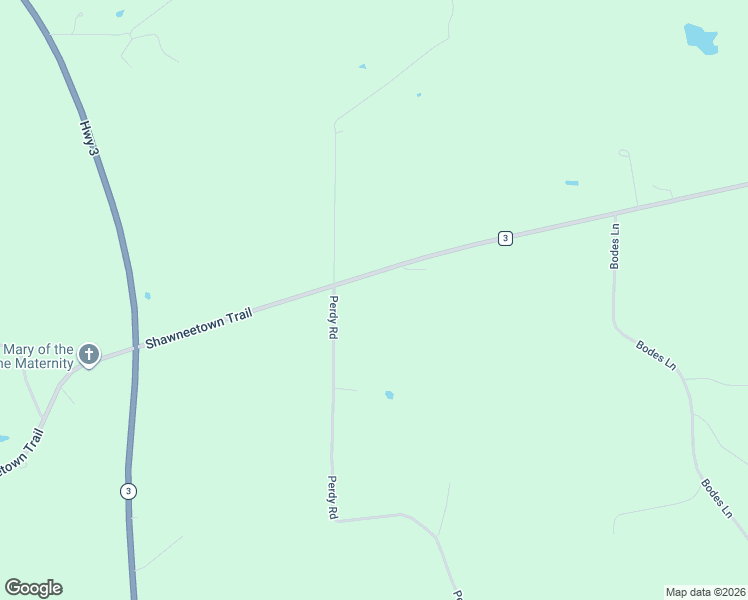 map of restaurants, bars, coffee shops, grocery stores, and more near 7690 Shawneetown Trail in Ellis Grove