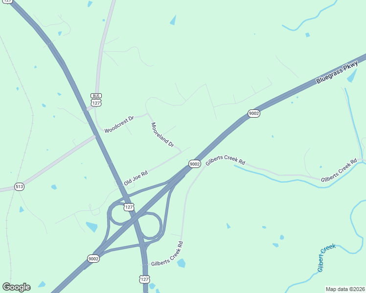 map of restaurants, bars, coffee shops, grocery stores, and more near 1067 Old Joe Road in Lawrenceburg