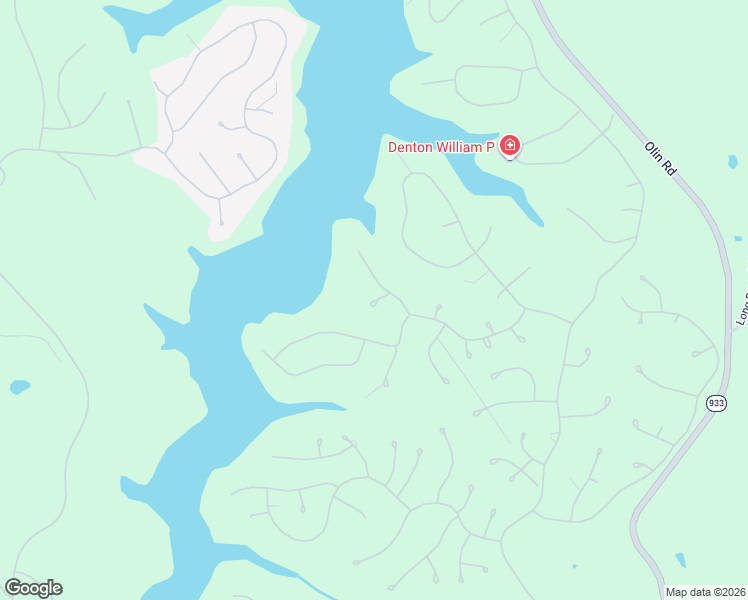 map of restaurants, bars, coffee shops, grocery stores, and more near 129 Blueberry Point in Brandenburg