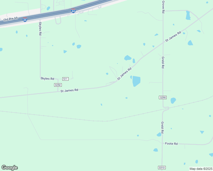 map of restaurants, bars, coffee shops, grocery stores, and more near 14507 Saint James Road in Rolla