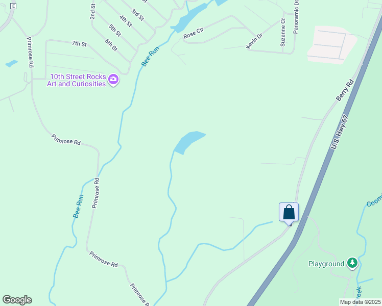 map of restaurants, bars, coffee shops, grocery stores, and more near 1860 South Shore Lake Timberline in Bonne Terre