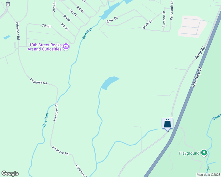 map of restaurants, bars, coffee shops, grocery stores, and more near 1860 South Shore Lake Timberline in Bonne Terre