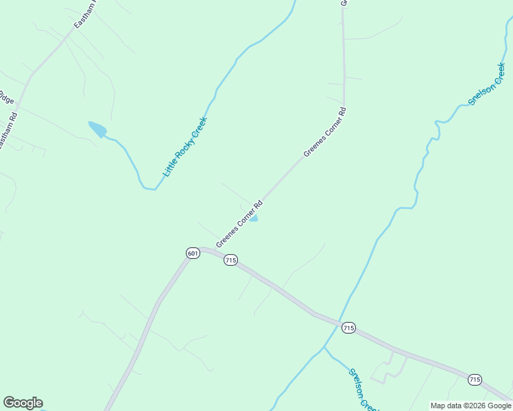 map of restaurants, bars, coffee shops, grocery stores, and more near 241 State Route 601 in Bumpass