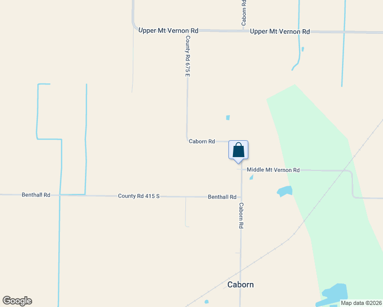 map of restaurants, bars, coffee shops, grocery stores, and more near 3963 Caborn Road in Mount Vernon