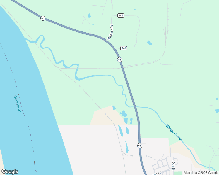 map of restaurants, bars, coffee shops, grocery stores, and more near in Tell City