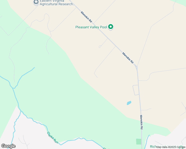 map of restaurants, bars, coffee shops, grocery stores, and more near 1439 Menokin Road in Warsaw
