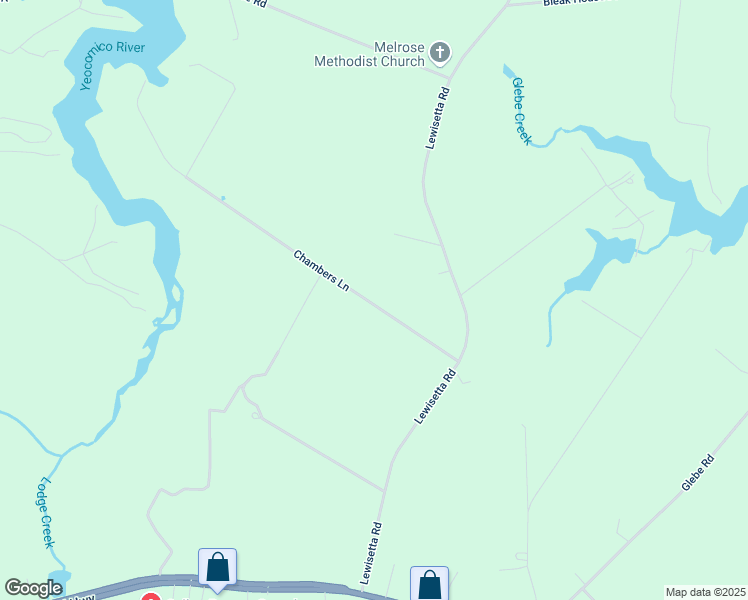 map of restaurants, bars, coffee shops, grocery stores, and more near 695 Chambers Lane in Lottsburg
