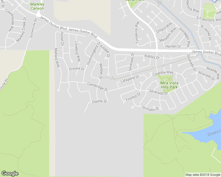 map of restaurants, bars, coffee shops, grocery stores, and more near 2416 Cambridge Drive in Antioch