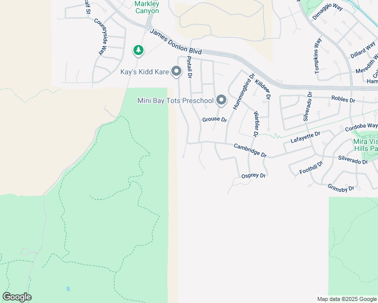 map of restaurants, bars, coffee shops, grocery stores, and more near 3685 Mallard Court in Antioch