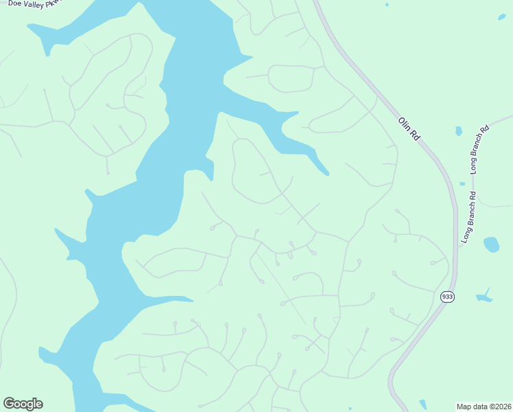 map of restaurants, bars, coffee shops, grocery stores, and more near Teaberry Court in Brandenburg