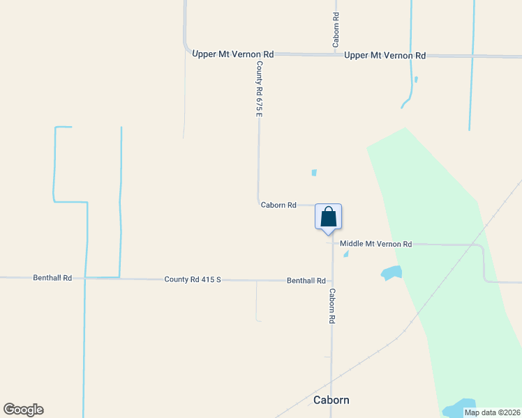 map of restaurants, bars, coffee shops, grocery stores, and more near 3963 Caborn Road in Mount Vernon