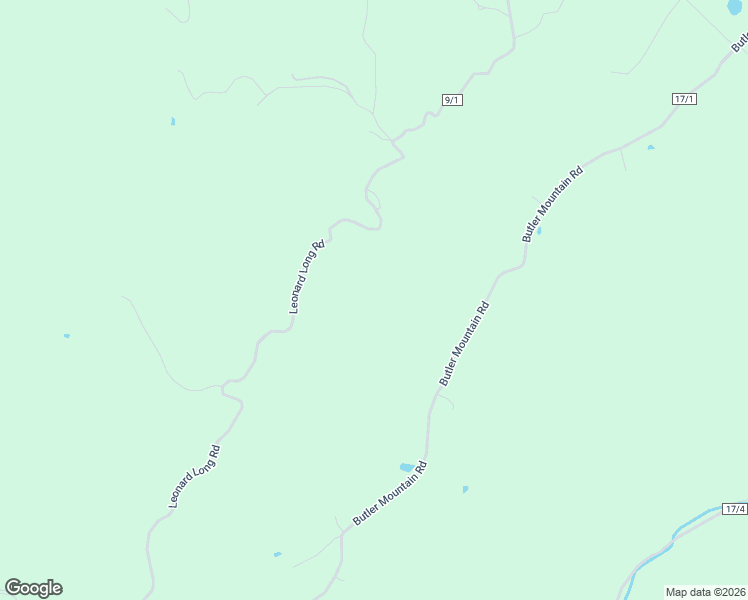 map of restaurants, bars, coffee shops, grocery stores, and more near Leanord Long Road in RENICK