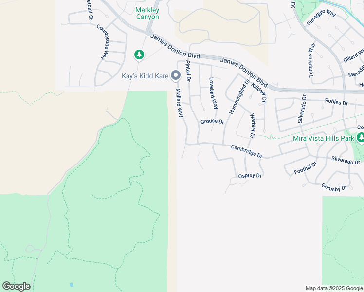 map of restaurants, bars, coffee shops, grocery stores, and more near 3680 Mallard Court in Antioch