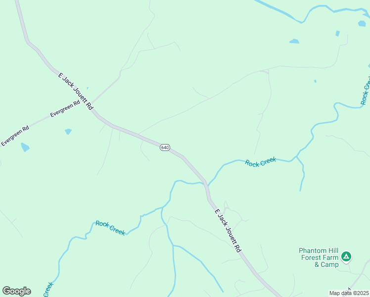 map of restaurants, bars, coffee shops, grocery stores, and more near 2634 East Jack Jouett Road in Louisa