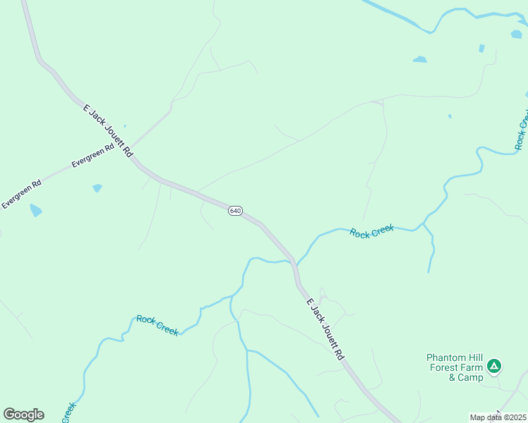 map of restaurants, bars, coffee shops, grocery stores, and more near 2634 East Jack Jouett Road in Louisa