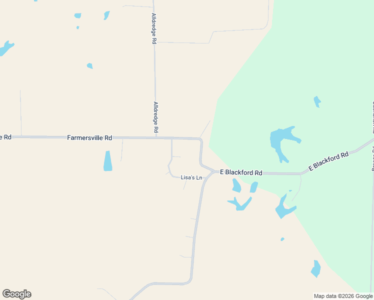 map of restaurants, bars, coffee shops, grocery stores, and more near 2655 Farmersville Road in Mount Vernon