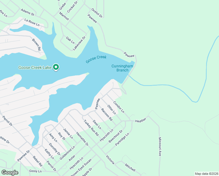 map of restaurants, bars, coffee shops, grocery stores, and more near Pawnee Court in French Village
